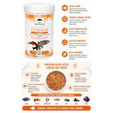 White Balance Tropical Flakes Tropikal Balık Yemi 100 ml Pul Yem Lepistes Tetra Melek Balığı Betta Molly Çiklet İçin