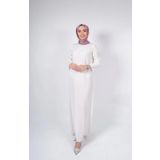 Whıte Corner Elbise 1106 Beyaz