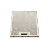 White Daisy Aspiratör & Davlumbaz Falüminyum Kaset Yağ Filtresi 278 X 355 Mm Tırnak Arası 12,50 Cm Uyumlu