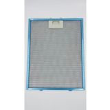 White Daisy Aspiratör Davlumbaz Falüminyum Kaset Yağ Filtresi 278 X 355 mm Tırnak Arası 12,50 cm