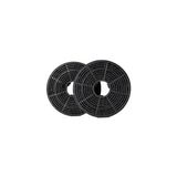 White Daisy Bacasız Üç Tırnak Aspiratör ve Davlumbaz Karbon Filtre (2 Adet )155 mm