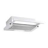White Daisy F4 Sürgülü Çift Motor Bacasız Borusuz Beyaz Aspiratör