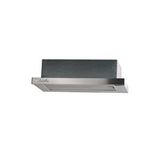 White Daisy F6 Çift Motor Çift Filtre Inox Panel Sürgülü Aspiratör Beyaz