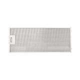 White Daisy Yıkanabilir Alüminyum Aspiratör Kaset Filtre 205 x 474 mm Dekoratif Görünüm