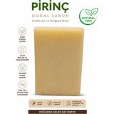 White Diamond %100 Doğal Pirinç Beyazlatıcı Cilt ve Banyo Sabunu 100 gr x 5 Adet