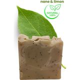 White Diamond %100 Organik Ekolojik Nane-Limon Sabunu 100 gr