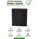 White Diamond Doğal Aktif Karbon Sabunu Ciltte Oluşan Siyah Noktalar, Akne ve Yağlanma Karşıtı 100 gr x 3 Adet