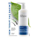 White Diamond Kuru ve Yıpranmış Saçlar İçin 500 ml Nemlendirici Yumuşatıcı Canlandırıcı Saç Bakım Şampuanı