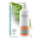 White Diamond Moroccan Onarıcı Canlandırıcı Etkili 500 ml Saç Bakım Kremi