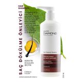 White Diamond Saç Dökülme Önleyici Etkili 500 ml Keratin Saç Bakım Şampuanı
