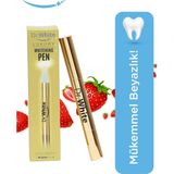White Diş Beyazlatma Kalemi 2 ml Altın (Çilek Aromalı) - Standart