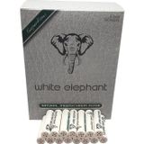 White Elephant 150 li 9 mm.Lületaşı Pipo Filtre Filitresi kb65