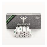White Elephant 20 li 9 mm.Lületaşı Pipo Filtre Filitresi kb65-20