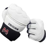 White Face Taekwondo Eldiveni - M - Siyah - Beyaz