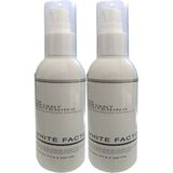White Factor 2x120 ml Cilt Renk Açıcı Bakım Kremi