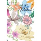 White Flower Notebook
