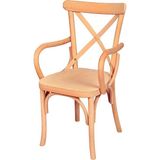 White Furniture Çapraz Kollu Tonet Sandalye CDL065 - Ahşap