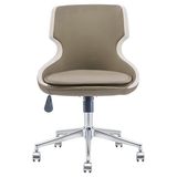 White Furniture Donna Ofis Çalışma Sandalyesi - Hardal