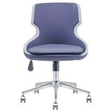 White Furniture Donna Ofis Çalışma Sandalyesi - Mor