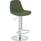 White Furniture Ikona Küçük Rahat Bar Sandalyesi - Çimen Yeşili