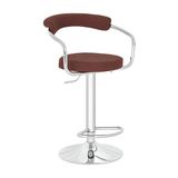 White Furniture Nessa Rahat Bar Sandalyesi - Kahverengi