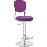 White Furniture Obje Bar Sandalyesi - Pembe