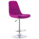 White Furniture Parker Bar Sandalyesi - Pembe