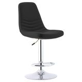 White Furniture Parker Bar Sandalyesi - Siyah