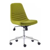 White Furniture Poliüretan Sünger Kumaş Rahat Ofis Çalışma Sandalyesi - Yeşil