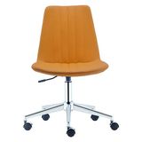 White Furniture Sive Ofis Personel Sandalyesi - Sarı