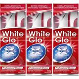 White Glo Beyazlatıcı Diş Macunu Ekstra Formül 150 g Avantajlı Paket X 3 Adet