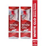 White Glo Beyazlatıcı Diş Macunu Ekstra Formül 150g Avantajlı Paket X 2 Adet