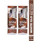 White Glo Çay - Kahve İçenlere Beyazlatıcı Diş Macunu 150 g Avantajlı Paket X 2 Adet