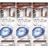 White Glo Çay -Kahve İçenlere Beyazlatıcı Diş Macunu 150g Avantajlı Paket X 3 Adet