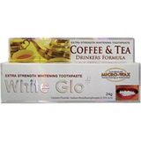 White Glo Diş Macunu Kahve ve Çay İçenler İçin Özel Formül 24 Gr Beyazlatıcı Etki