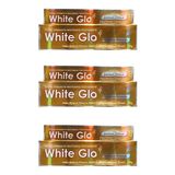 White Glo Sigara Lekeleri İçin Beyazlatıcı Diş Macunu 24 g Avantajlı Paket X 3 Adet