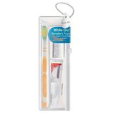 White Glo Travellers Pack Seyahat Seti Diş Macunu 24 gr + Diş Fırçası + Esnek Kürdan + Çanta