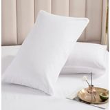 White Home Ozanhom Silikon Yastık 800 gr - 50 x 70 cm - Beyaz