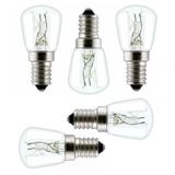 White İle Uyumlu Daisy Ankastre Davlumbaz Buzdolabı Fırın 15 Watt Mini Halojen Ampül 5 Adet