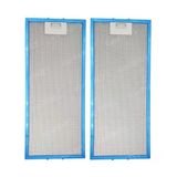 White İle Uyumlu Daisy Davlumbaz 20,5X47,5 CM ArkaAra 4,5 Aspiratör Filtresi 2 ADET