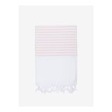 White Imbat Pamuk Peştamal Turuncu 90x170