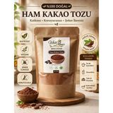 White Mum's Ham Kakao Tozu 100G %100 Doğal Katkısız Kakao Vegan Şeker Ilavesiz Saf Kakao Tozu - 100 gr