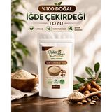 White Mum's Iğde Çekirdeği Tozu 100G %100 Doğal Katkısız Öğütülmüş Iğde Çekirdeği Vegan Şeker Ilavesiz - 100 gr