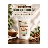 White Mum's İğde Çekirdeği Tozu 100g %100 Doğal Katkısız Öğütülmüş İğde Çekirdeği Vegan Şeker İlavesiz