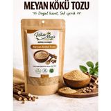 White Mum's Meyan Kökü Tozu 100G %100 Doğal Katkısız Öğütülmüş Vegan Şeker Ilavesiz - 100 gr