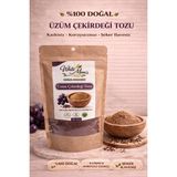 White Mum's Üzüm Çekirdeği Tozu 150G %100 Doğal Katkısız Öğütülmüş Vegan Şeker Ilavesiz - 150 gr