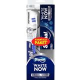 White Now Diş Macunu (Lekesiz Temizlik 50 Ml.) + Signal Performans Diş Fırçası (Orta)