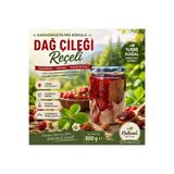 White Organic Dağ Çileği Reçeli+Hanifta Reçeli 800 Gr Glikoz+Fruktoz+İçermez+Geleneksel %65 Meyve