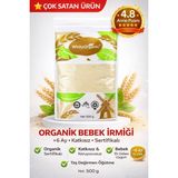 White Organic Organik Bebek İrmiği 500 Gr Ek Gıda +6 Ay Üzeri