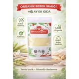 White Organic Organik Bebek İrmiği +6 Ay